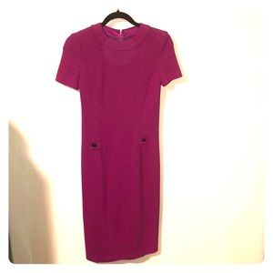 EUC St. John Collection Fitted Dress